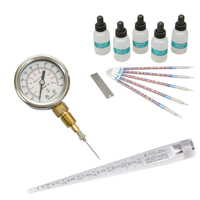 Parametros de chorreado