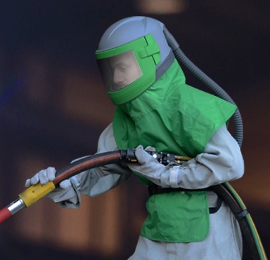 Máquinas y accesorios para chorro abrasivo